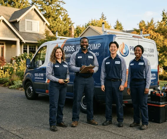 Heat Pump Installation company in Coupland, TX