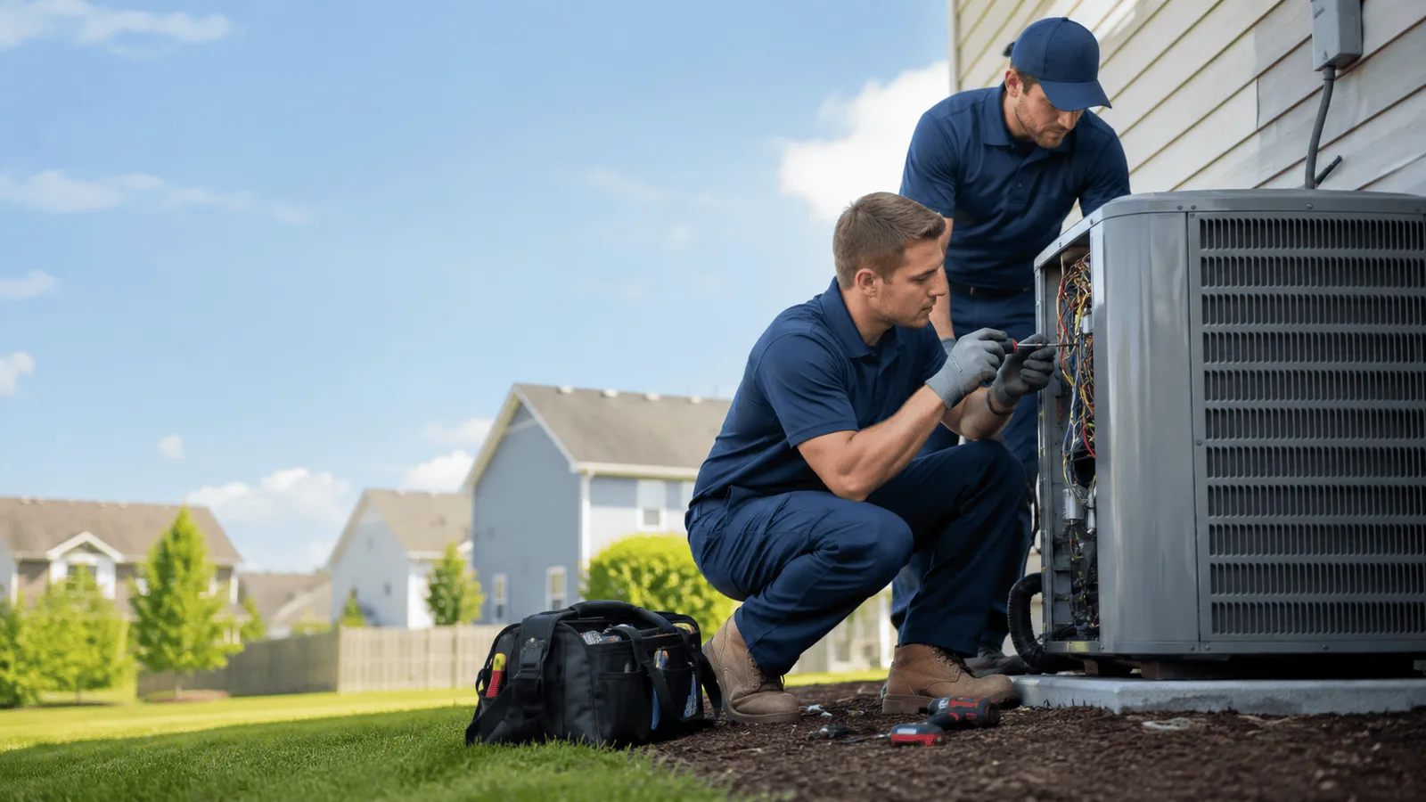 Heat Pump Installation in Coupland, TX near me